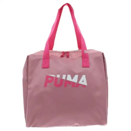 PUMA Polyester Handbag Women's Pink Purple