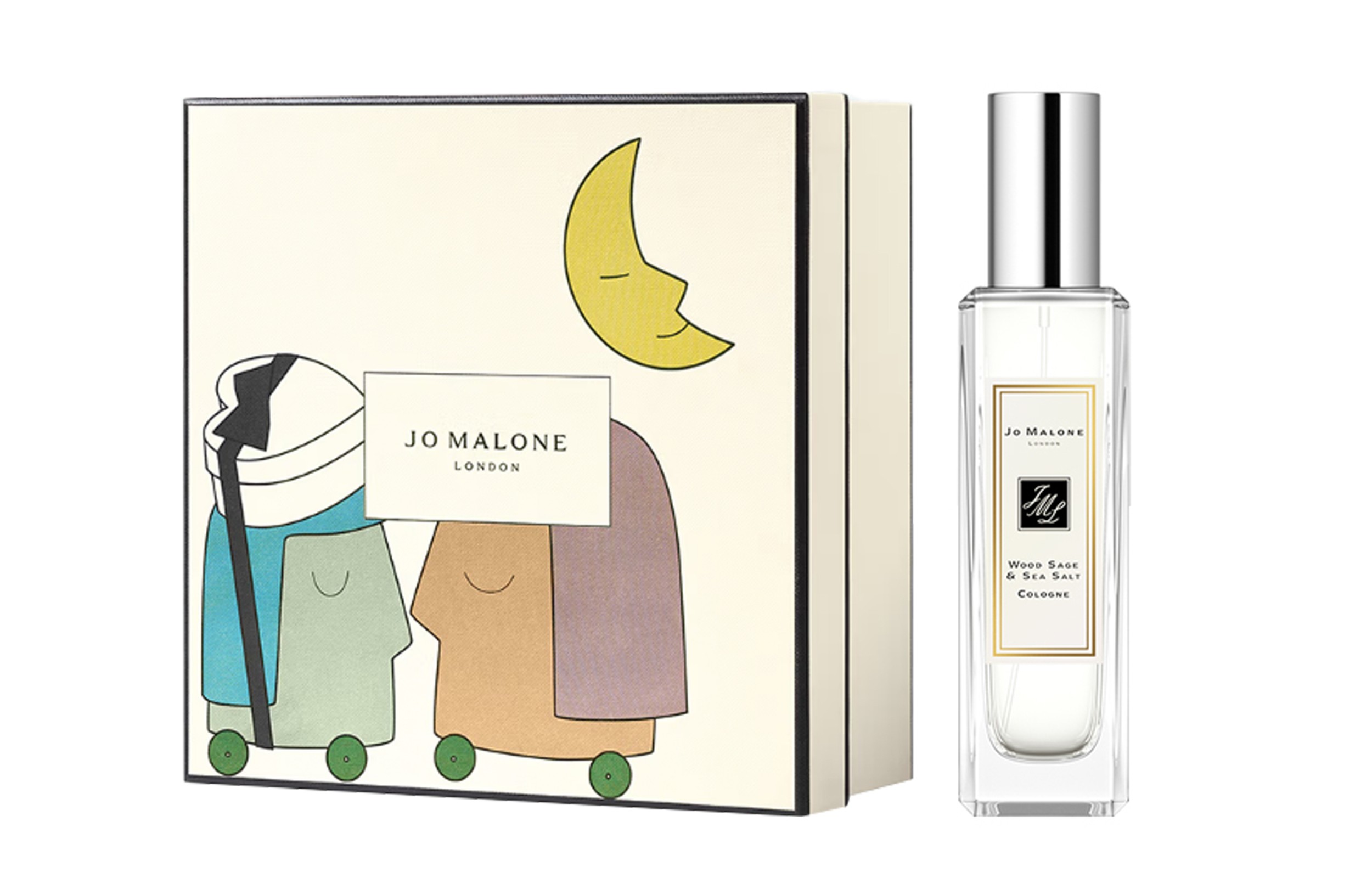 Jo Malone London Sage And Maris Sal Perfumes Woody Tones Eau De Cologne Sage 30ml