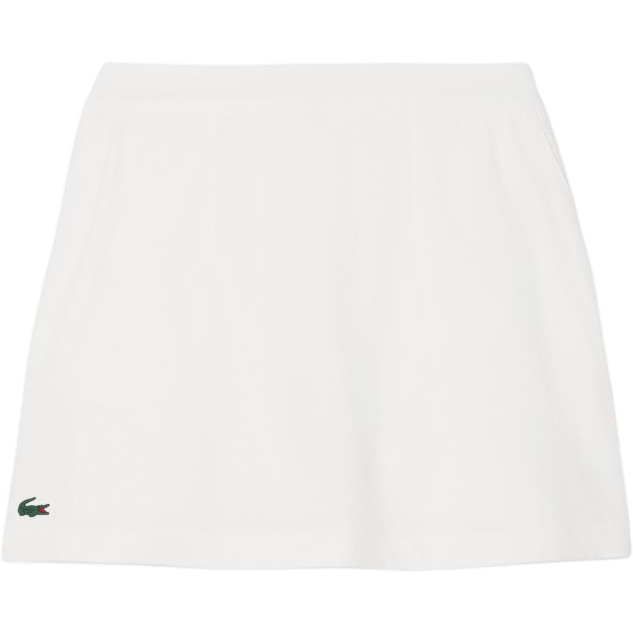 Женские юбка LACOSTE (зеленая)
