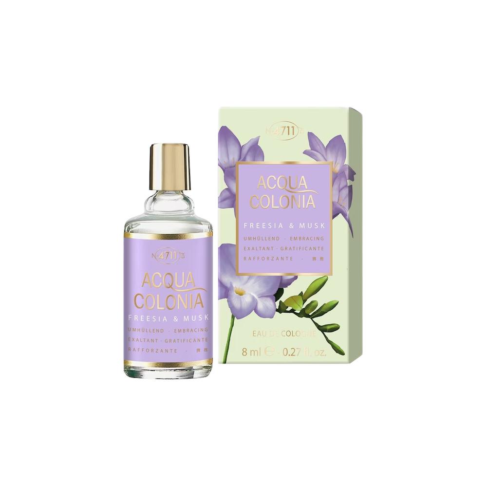 4711 Acqua Colonia Freesia Musk Perfume Sample Pack Eau De Cologne 8ml