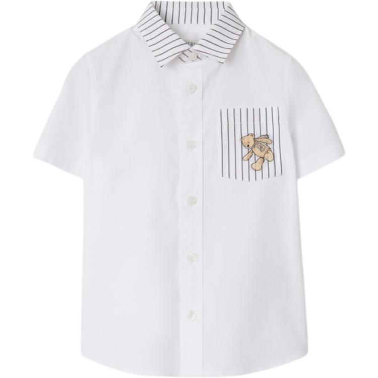 Рубашка Burberry (белая)
