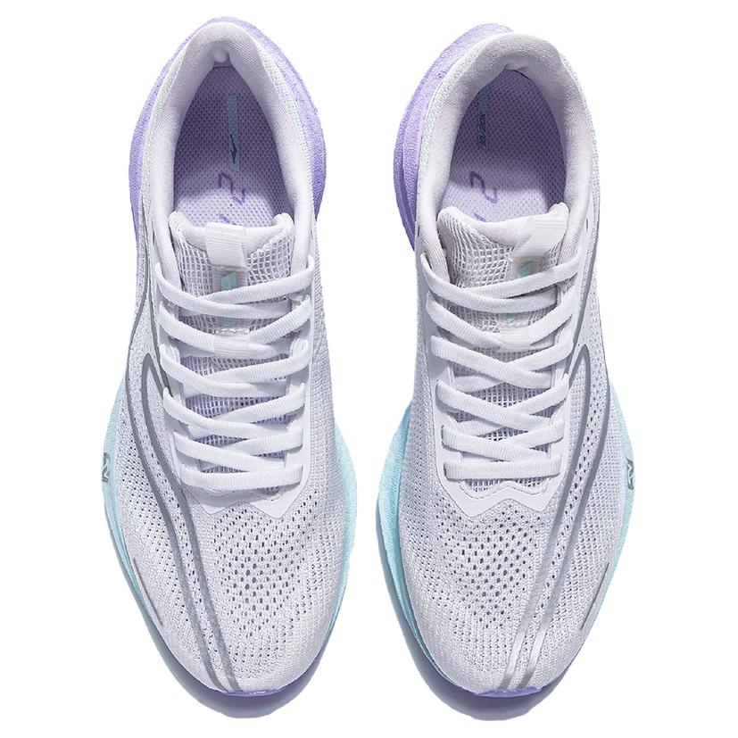 Erke Running Shoes Women’s Low Top White