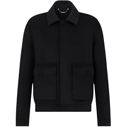 DIOR Jackets & Coats Men's Black