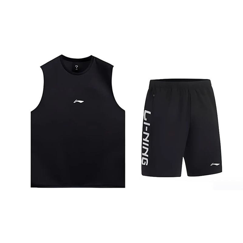Li Ning Casual Sportswear Unisex Black
