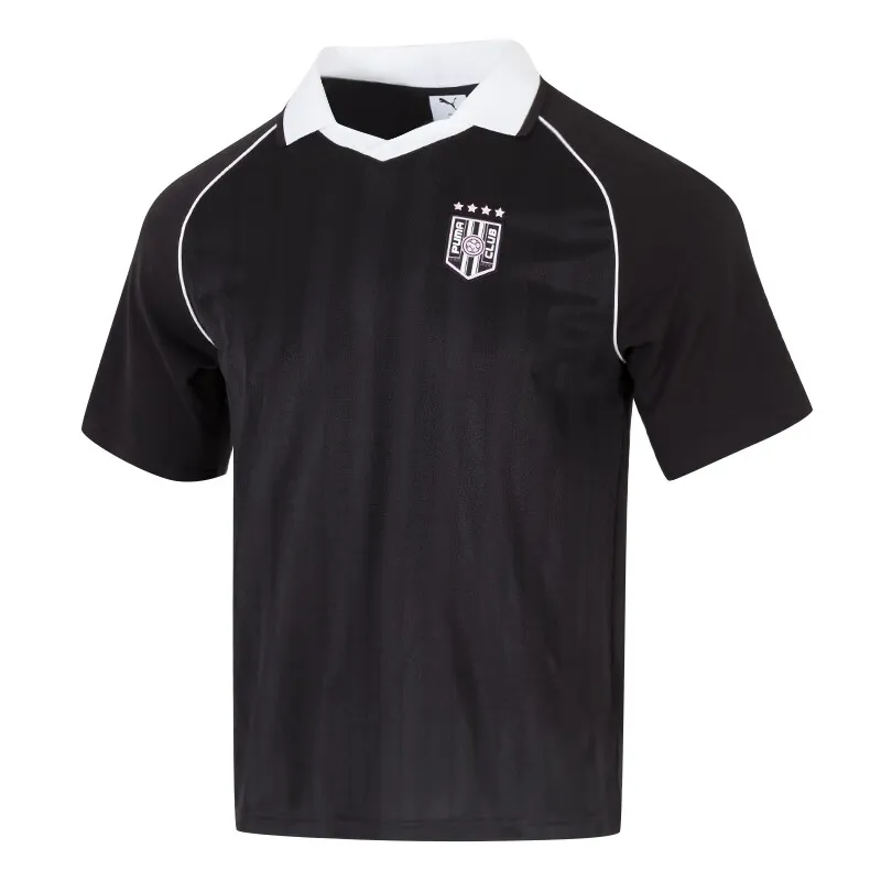 PUMA SS25 Polo Shirt Unisex Black