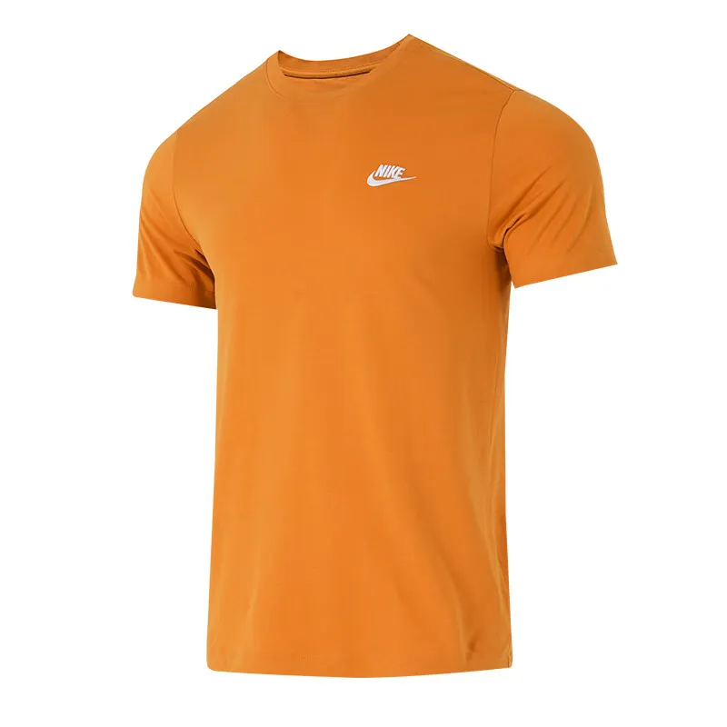 Nike SS25 T Shirt Men's Saffron