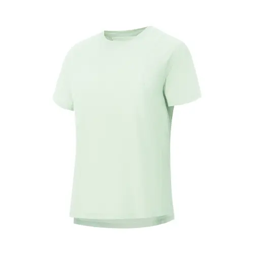 Li Ning Fitness Series T Shirt Women's Tallow Green