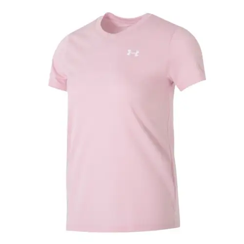 Under Armour SS25 T Shirt Women's Pink