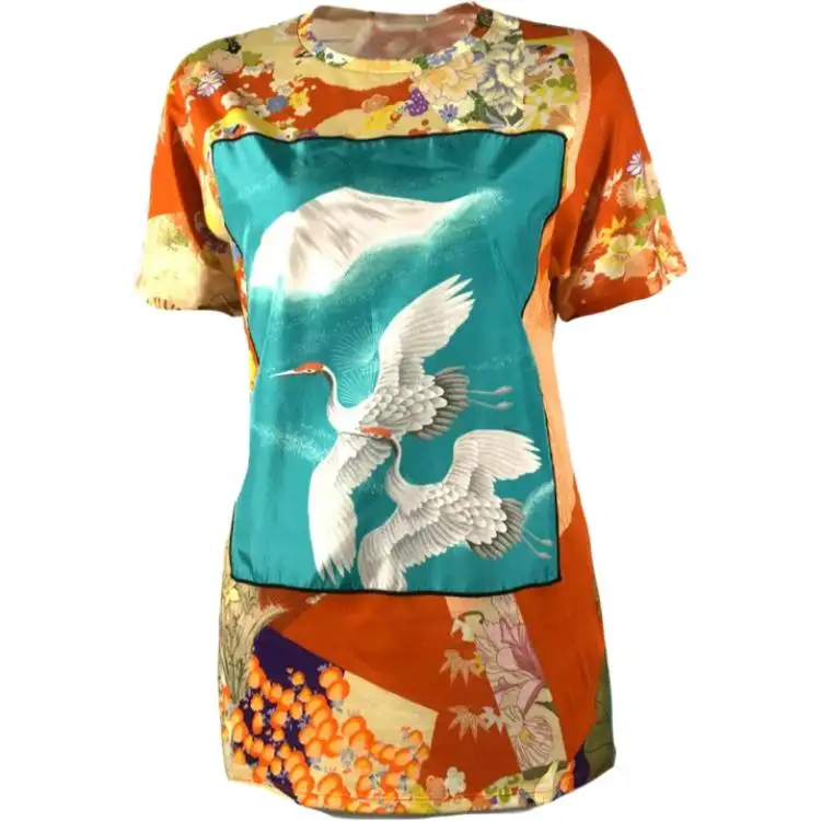 GUCCI Regular T Shirt Women's Multicolor