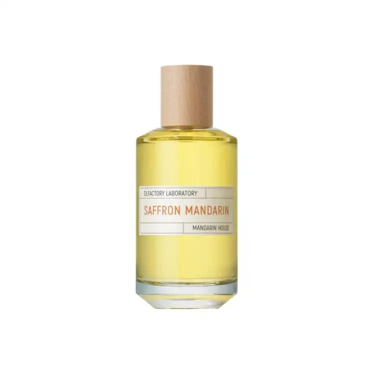 LIQUIDES IMAGINAIRES Saffron Mandarin Perfume Citrus Tone EDP Saffron Lemon 100ml