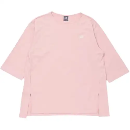 New Balance T Shirt Women's Pink