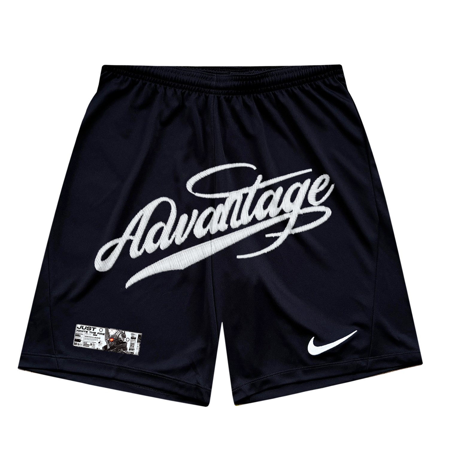 Nike Dri Fit Sports Shorts Unisex Black