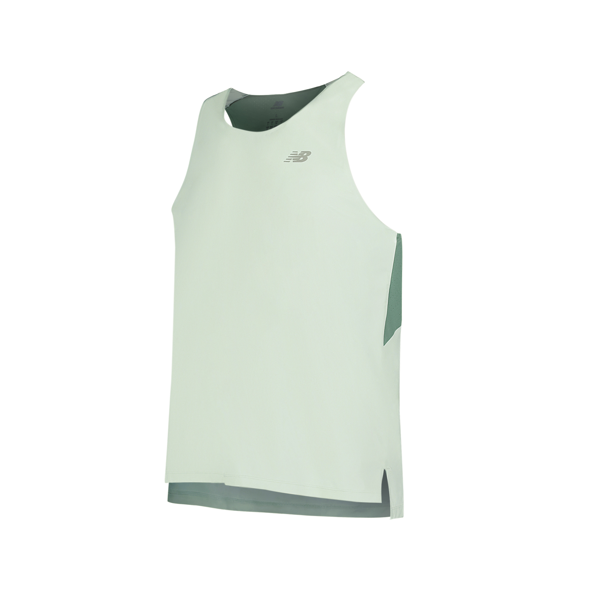 Мужская майка New Balance Tank Top (мятная)