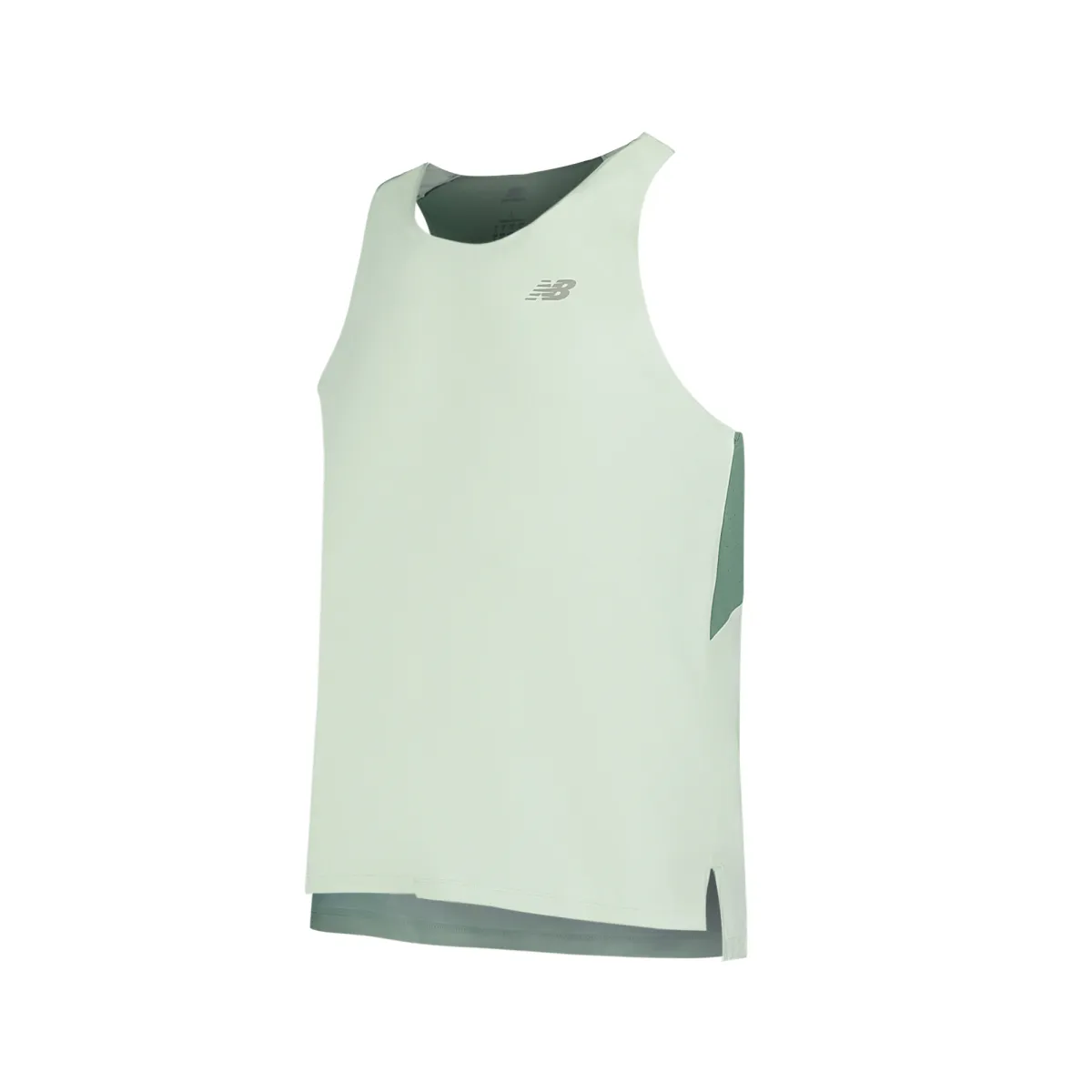 New Balance Tank Top Men's Light Mint Green