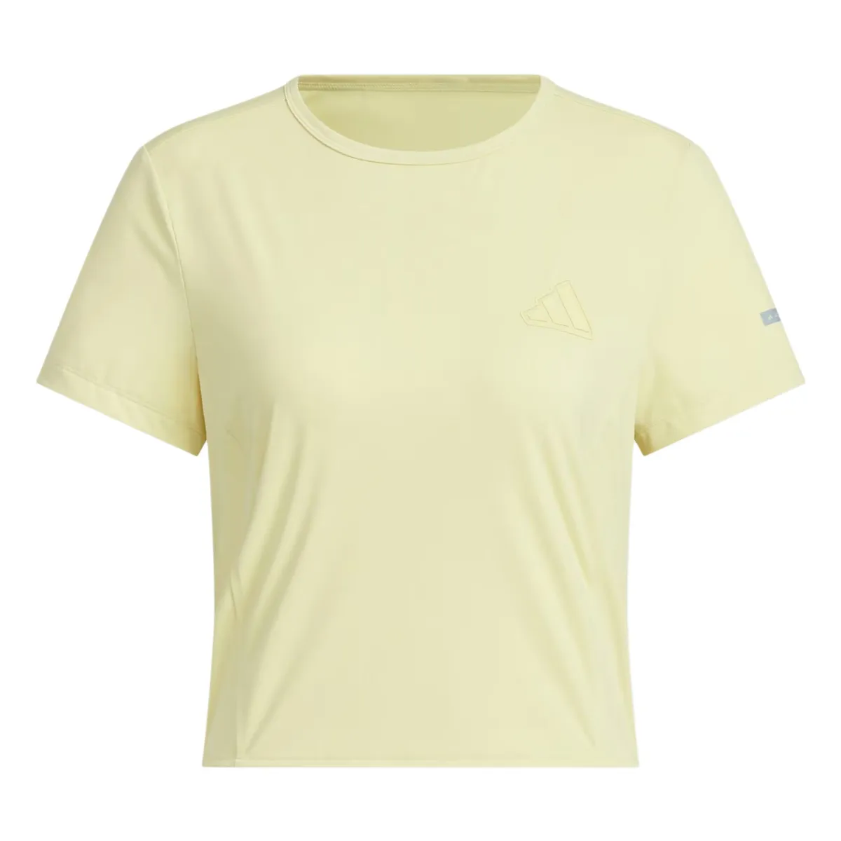 Adidas SS25 T Shirt Women's Pink Yellow