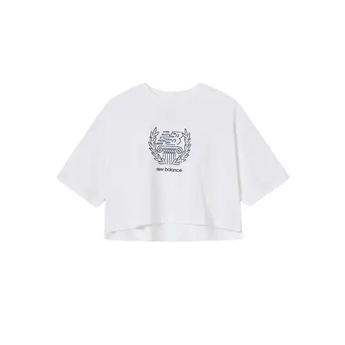 New Balance T Shirt Women's White