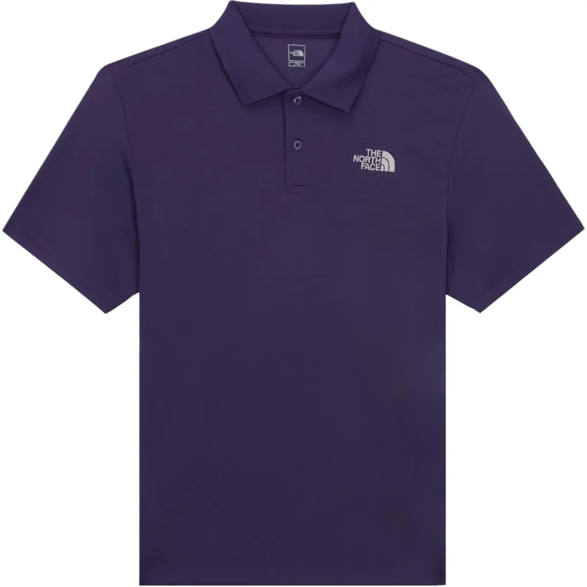 THE NORTH FACE Polo Shirt Men's Purple
