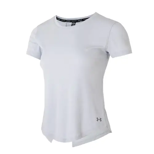 Under Armour SS25 T Shirt Women's Gray