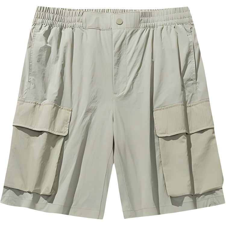 Anta Outdoor Collection Sports Shorts Men’s Floating Gray