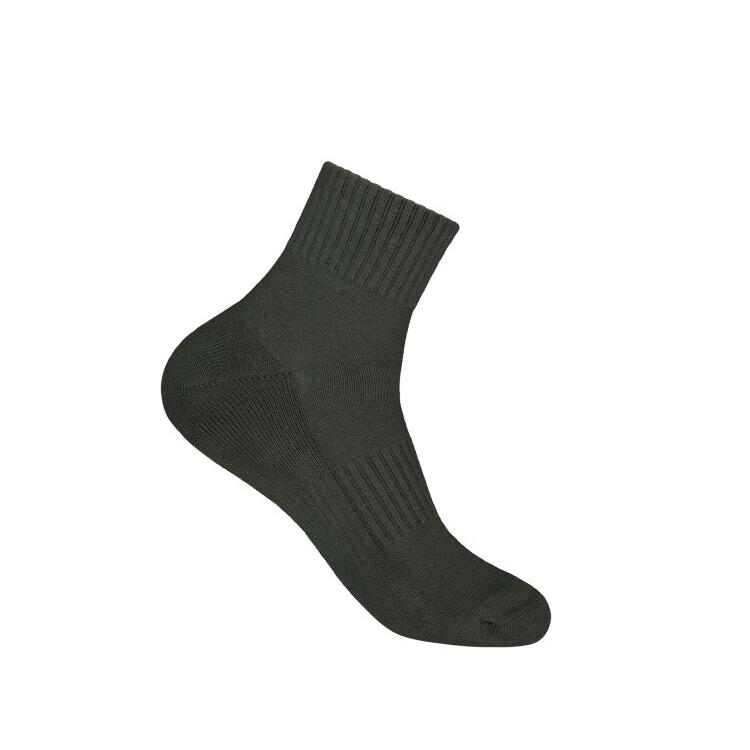 New Balance Ankle Socks Unisex 1 Pack Army Green