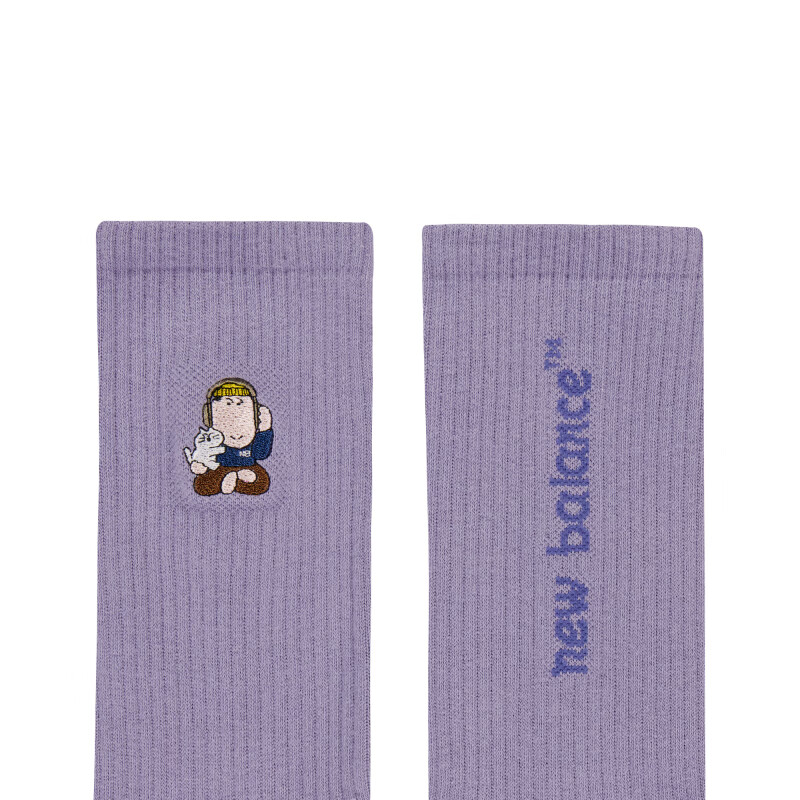 New Balance Knee High Socks Unisex 1 Pack Purple