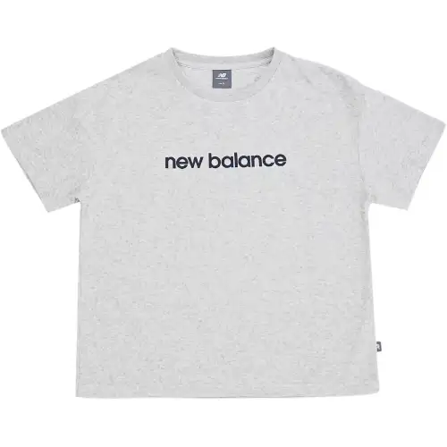 New Balance T Shirt Women's Light Gray