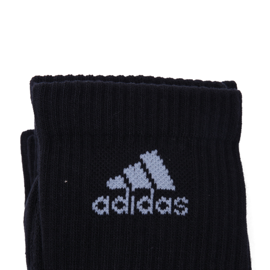 Adidas Crew Socks Men’s 3 Pack Black