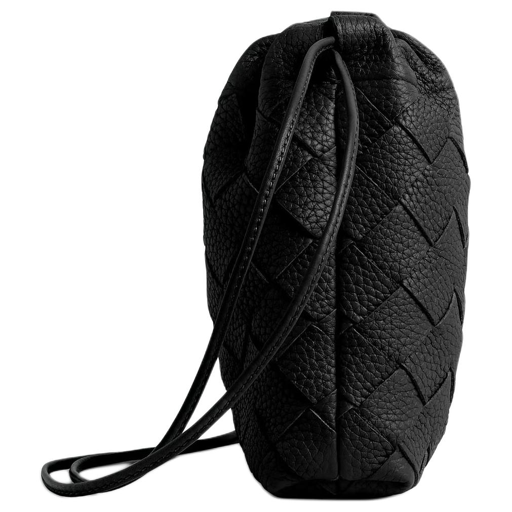 Мужская сумка Bottega Veneta (черная) — фото 3