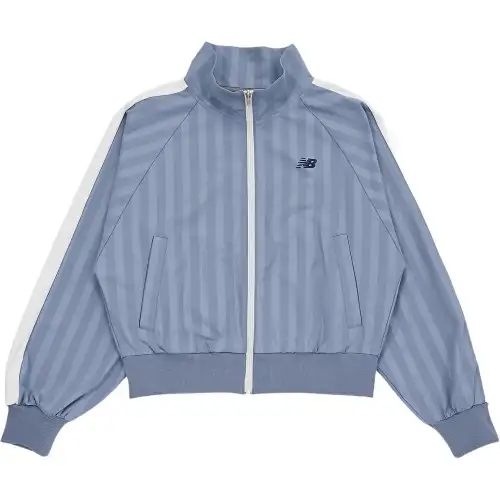New Balance Jackets & Coats Women's Arctic Gray Blue