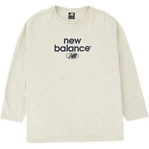 New Balance T Shirt Women's Beige