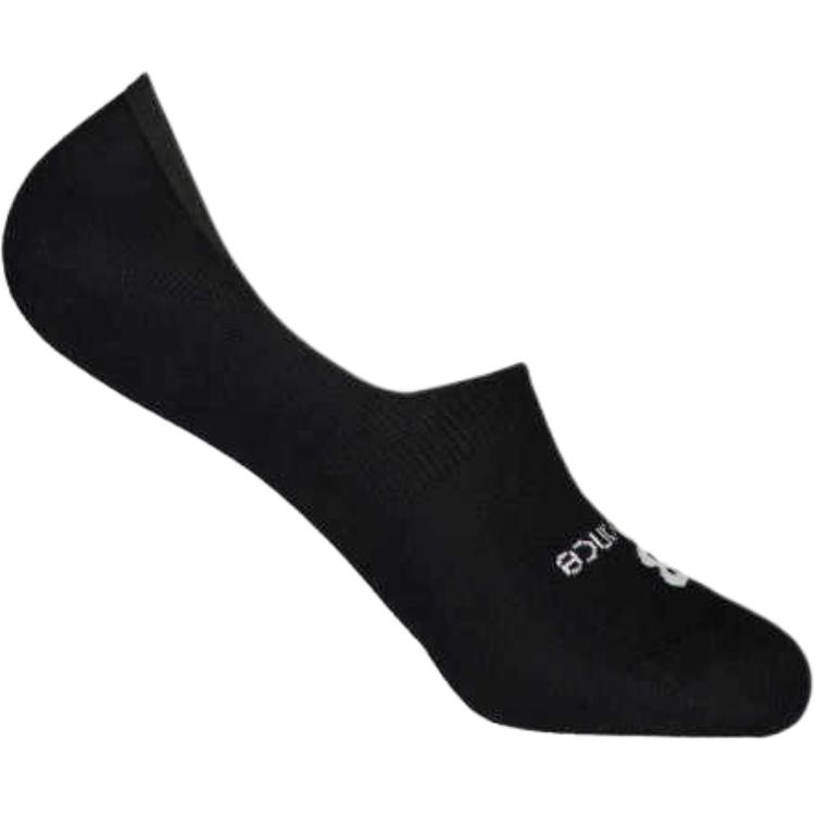 New Balance No Show Socks Unisex 1 Pack Black