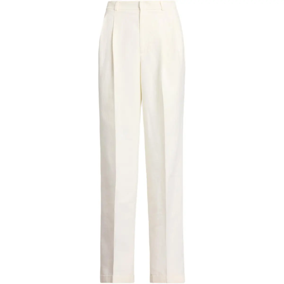 Polo Ralph Lauren pleated straight-leg trousers