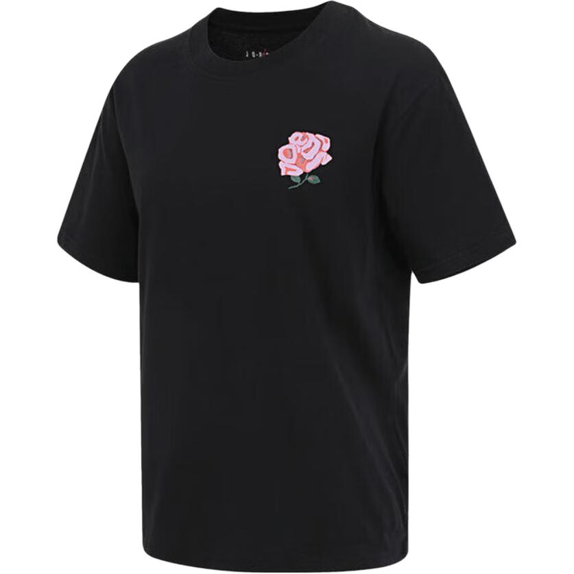 Мужская футболка Jordan Training Short Sleeve (черная)