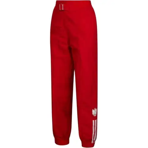 Adidas Originals PANT Knitted Sweatpants Women's Red