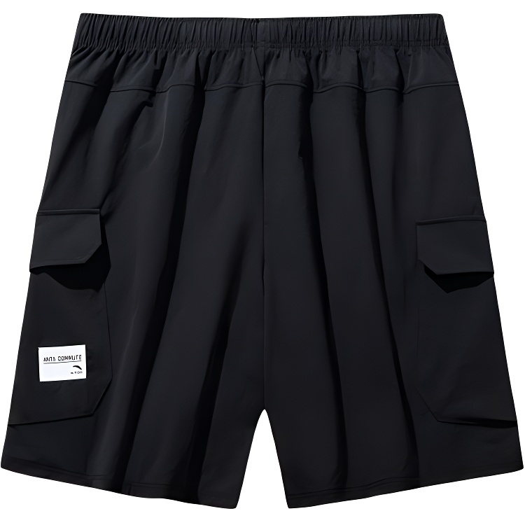 Anta Variety Training Collection Sports Shorts Men’s Basic Black
