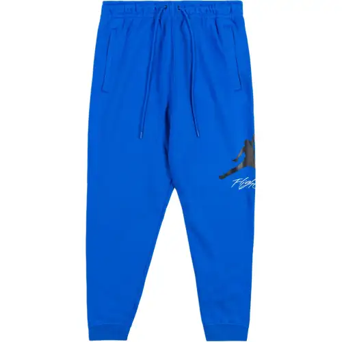 Jordan Knitted Sweatpants Men's Blue