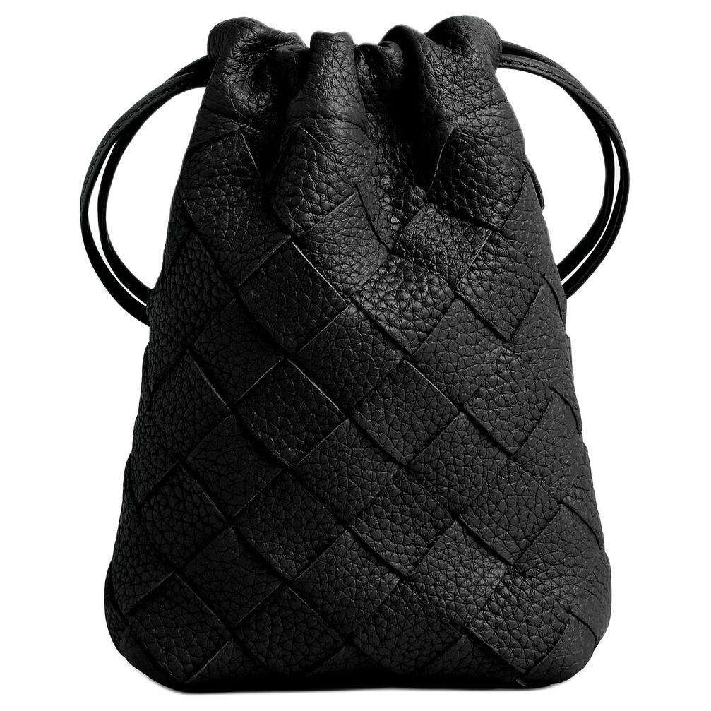 Мужская сумка Bottega Veneta (черная)
