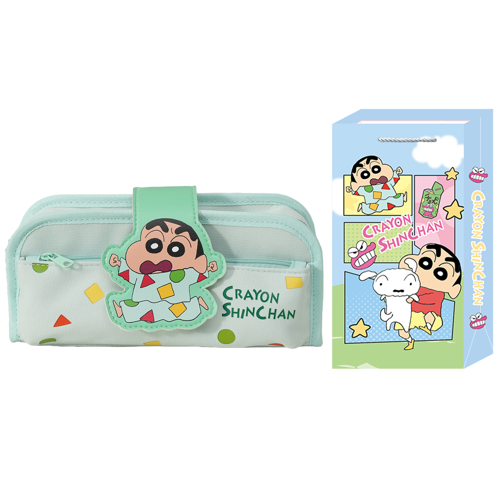 Crayon Shinchan Crayon Shinchan Cartoon Cute Nohara Shinnosuke Simple Pattern Storage Bag Daily Practical Personality Large Capacity Waterproof and Dirty Resistant High-Looking Storage Bag