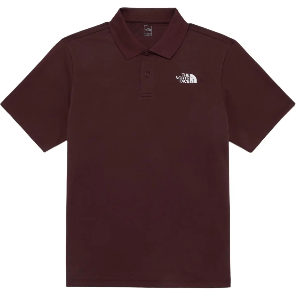 THE NORTH FACE CMX PRIME Polo Shirt Men's Burgundy
