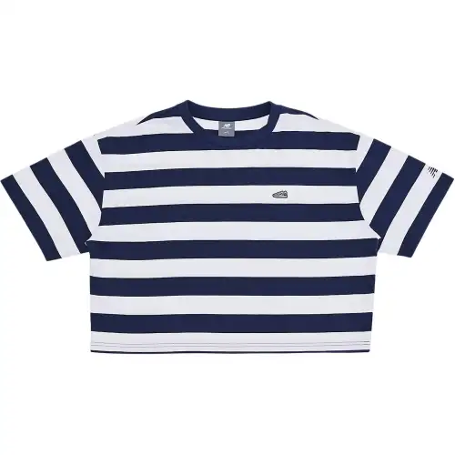 New Balance T Shirt Women's Marine Blue
