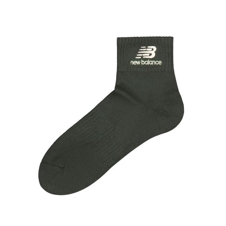 New Balance Ankle Socks Unisex 1 Pack Army Green
