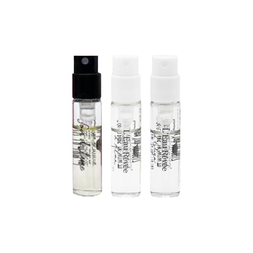 Sisley French Aroma Sample Sets Yuan Yue 1.8ml+Emma 1.8ml+Eliya 1.8m