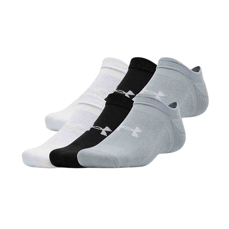 Under Armour Essential Cushion Ankle Socks Unisex 6 Pack