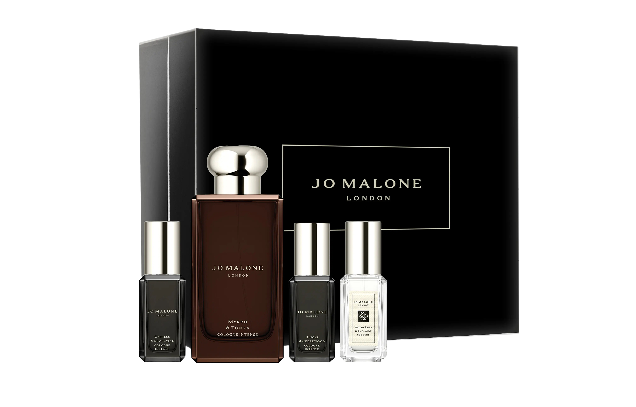 Jo Malone London Black Bottle Medicine With Dongjia Beans Perfume Sets Eau De Cologne Four Piece Set