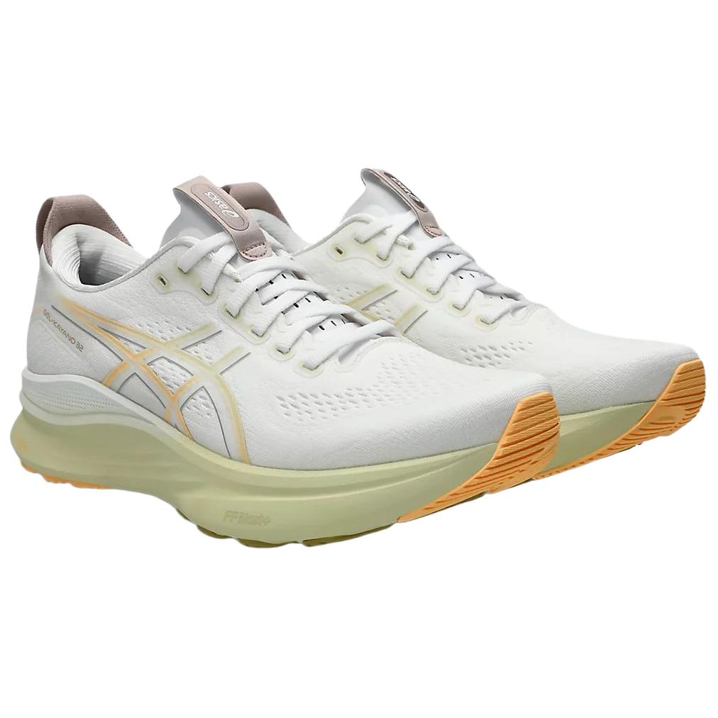 ASICS Gel Kayano 32 White Orange Glow