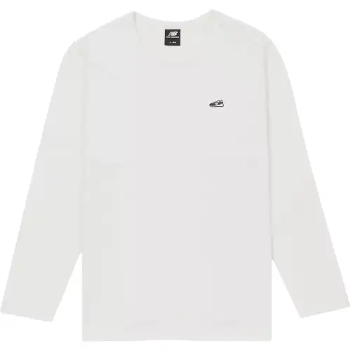 New Balance T Shirt Women's Sea Salt Color