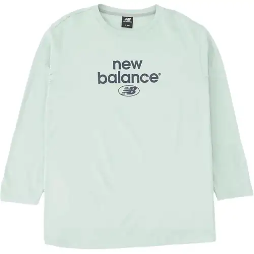 New Balance T Shirt Women's Green Apple Color