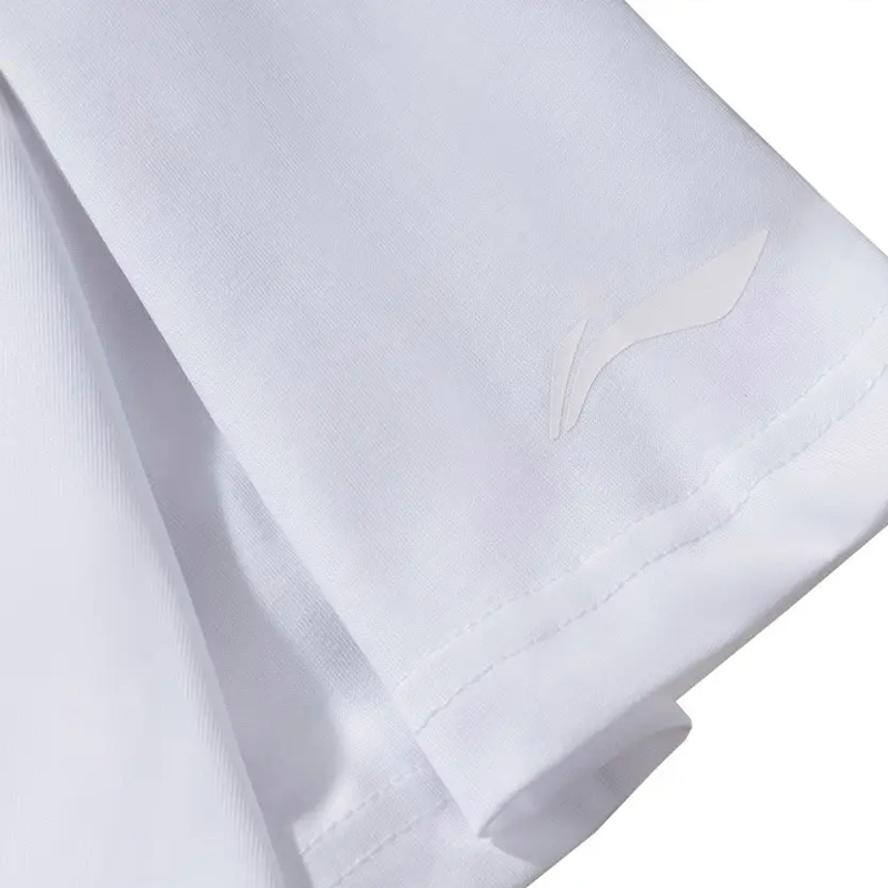 Li Ning Athleisure Set Unisex White+Black