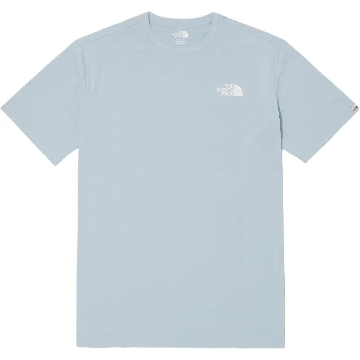 THE NORTH FACE T-Shirts Men's Blue Crew Neck Moderate