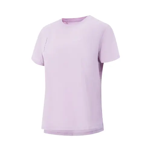 Li Ning Fitness Series T Shirt Women's Dusk Purple